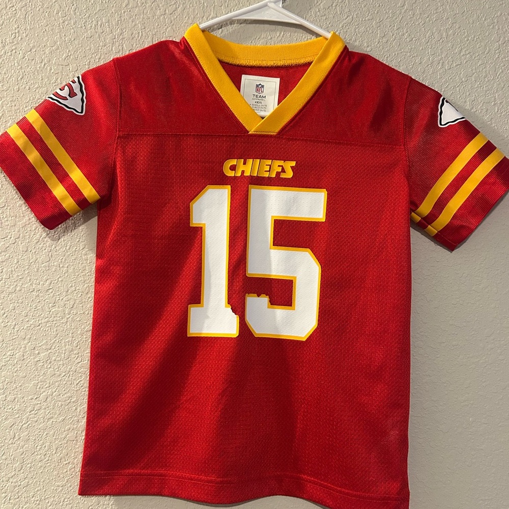 Toddler chiefs jersey